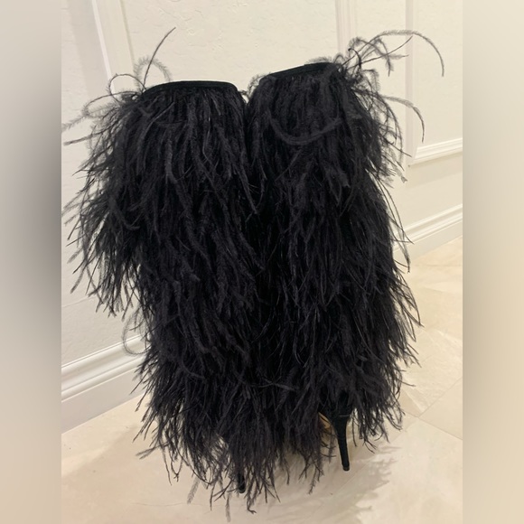 BROTHER VELLIES Palms Feather Shaft Boot  Size 8
Retail $2750 - Picture 9 of 14